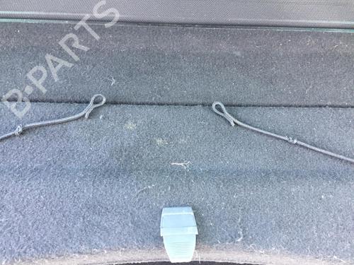 Rear parcel shelf CITROËN C4 Picasso I MPV (UD_) 2.0 HDi 138 | BP29568808C85 