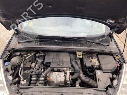 Used Air filter box Air filter box PEUGEOT 308 I (4A_, 4C_) 1.6 HDi (90 hp) 34040783 34040783