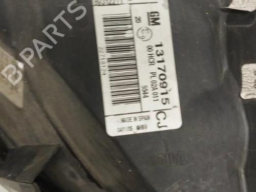 Left headlight OPEL VECTRA C GTS (Z02) 1.9 CDTI (F68) | BP26416433C28 - Image 6