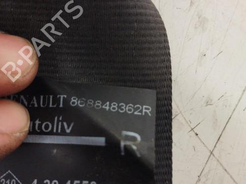 Used Front right seatbelt DACIA DOKKER Box Body/MPV 1.6 (83 hp) 26416447