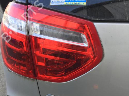 Left tailgate light CITROËN C4 Picasso I MPV (UD_) 2.0 HDi 138 | BP29567300C79 