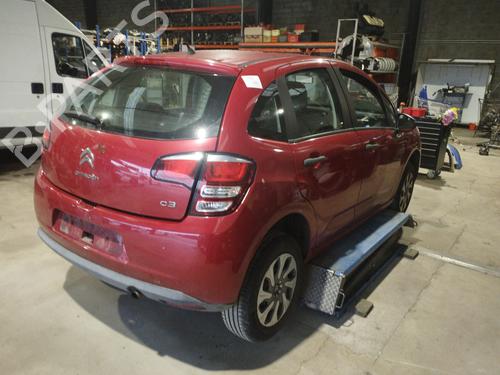 Front right seatbelt CITROËN C3 II (SC_) 1.0 VTi 68 | BP26413985I25 - Image 5