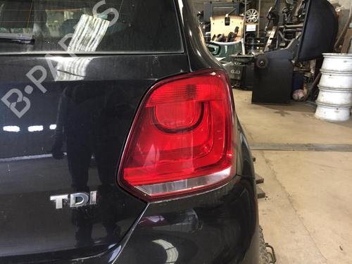 Used Right taillight VW POLO V (6R1, 6C1) 1.6 TDI (90 hp) 29976439
