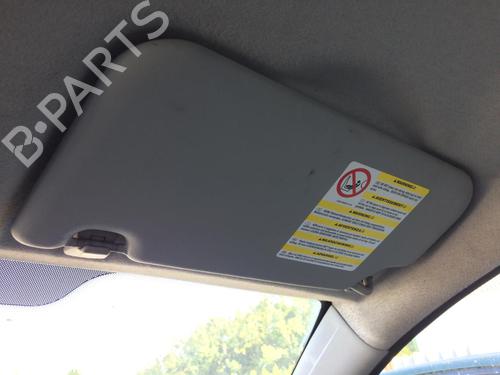 Used Right sun visor FORD FUSION (JU_) 1.4 TDCi (68 hp) 26907428