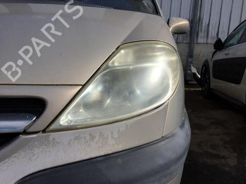 Venstre forlygte CITROËN C8 (EA_, EB_) 2.0 HDi 165 (163 hp) 29008905