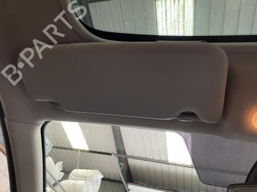 Used Left sun visor Left sun visor NISSAN QASHQAI I (J10, NJ10) 1.5 dCi (110 hp) 26422087 26422087
