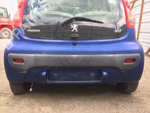 Used Exhaust system PEUGEOT 107 (PM_, PN_) 1.4 HDi (54 hp) 26423374