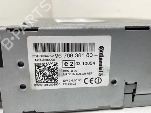Used Radio CITROËN C4 II (NC_) 1.6 HDi 115 (114 hp) 26427252