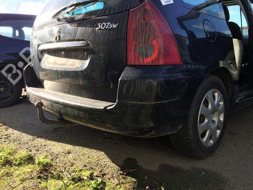 Rear bumper PEUGEOT 307 SW (3H) 1.6 HDI 110 | BP30321519C8