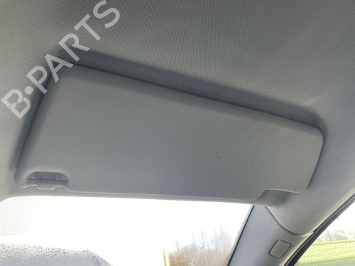 Høyre solskjerm OPEL ZAFIRA / ZAFIRA FAMILY B (A05) 1.9 CDTI (M75) (150 hp) 31804809