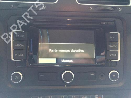 Used Radio VW GOLF VI Variant (AJ5) 1.6 TDI (105 hp) 29160352