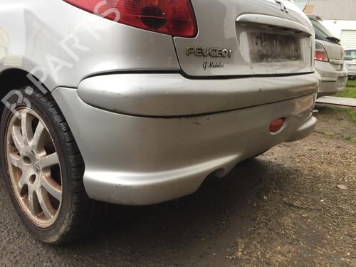 Refuerzo paragolpes trasero PEUGEOT 206 Hatchback (2A/C) 1.6 HDi 110 | BP30890603C73