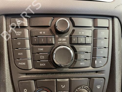 Switch OPEL MERIVA B MPV (S10) 1.4 (75) | BP26425908I30 - Image 4