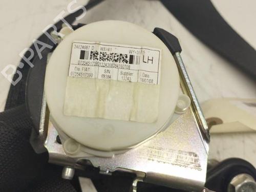 Rear left belt tensioner FIAT 500 (312_) 1.3 D Multijet (312AXB1A) | BP26427337C89 
