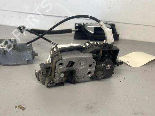 Front right lock CITROËN C3 II (SC_) 1.2 VTi 82 | BP26416181C97 