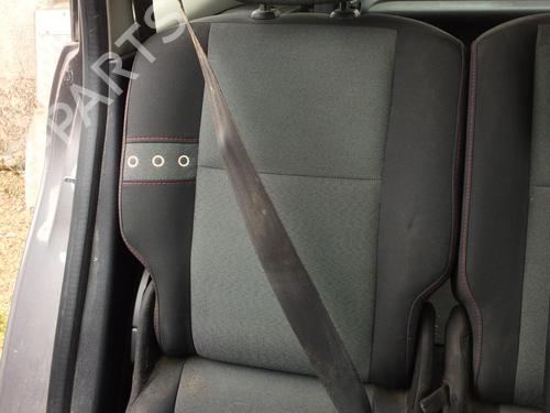 Used Seat buckle RENAULT SCÉNIC III (JZ0/1_) 1.6 dCi (JZ00, JZ12) (130 hp) 27873308