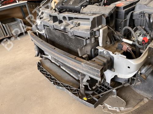 Front bumper reinforcement PEUGEOT 207 (WA_, WC_) 1.6 16V VTi | BP29127208C109 