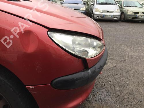 Right headlight PEUGEOT 206 Hatchback (2A/C) 1.4 i | BP30144509C29
