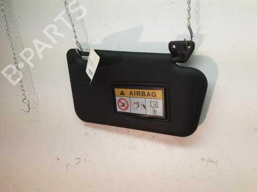 Used Right sun visor NISSAN JUKE (F15) 1.2 DIG-T (115 hp) 26422170