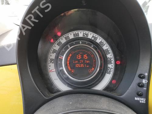 Left mirror FIAT 500 (312_) 1.3 D Multijet (312AXB1A) | BP26416625C26