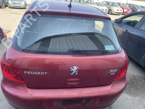 Used Tailgate PEUGEOT 307 (3A/C) 1.6 HDi (90 hp) 26907330
