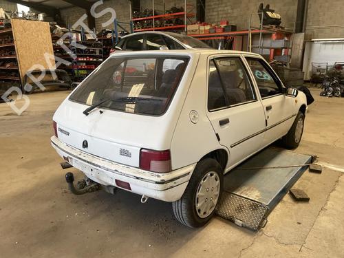 Right front door PEUGEOT 205 II (20A/C) 1.7 Diesel | BP26416136C3 