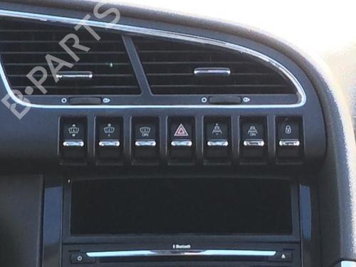 Warning switch PEUGEOT 3008 I MPV (0U_) 1.6 THP | BP29148584I22 