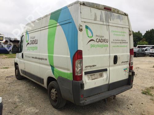 Used Left front shock absorber Left front shock absorber CITROËN JUMPER II Van 2.2 HDi 130 (130 hp) 28151789 28151789