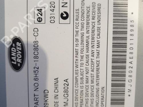 Used Electronic module Electronic module JAGUAR XF I (X250) 2.7 D (207 hp) 26416958 26416958