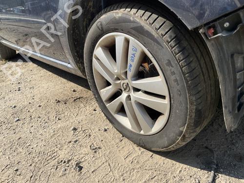Felg Felg OPEL ZAFIRA / ZAFIRA FAMILY B (A05) 1.7 CDTI (M75) (110 hp) 36752759 36752759
