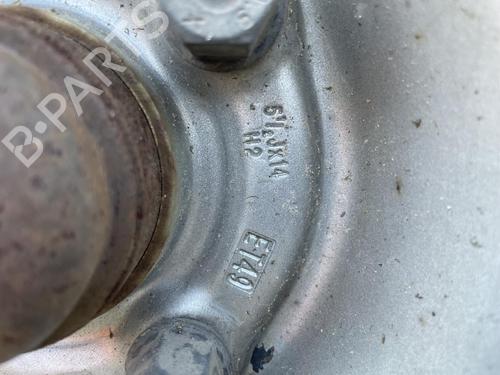 Used Rim Rim OPEL COMBO Box Body/MPV (71_) 1.7 D (60 hp) 36099347 36099347