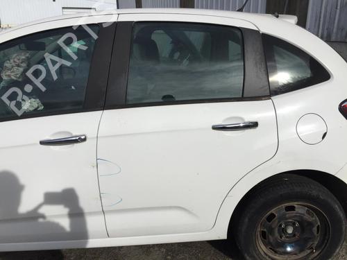 Used Rear left window mechanism CITROËN C3 II (SC_) 1.4 HDi 70 (SC8HZC, SC8HR0, SC8HP4) (68 hp) 30171725