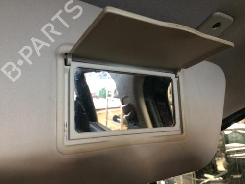 Right sun visor PEUGEOT 5008 (0U_, 0E_) 1.6 HDi | BP28541800I2