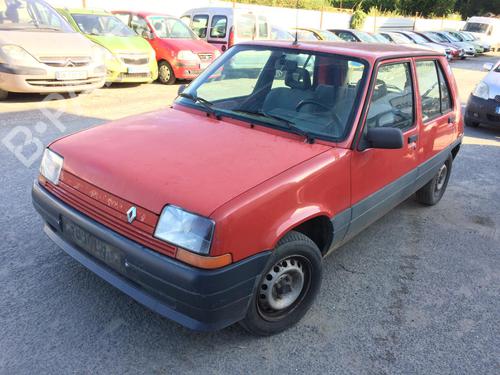 Used Front left window mechanism RENAULT SUPER 5 (B/C40_) 1.4 Cat (B/C/407) (58 hp) 27820906