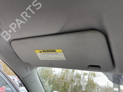 Used Left sun visor KIA CEE'D SW (ED) 1.6 CRDi 90 (90 hp) 31332161