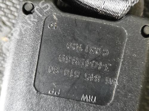 Seat buckle CITROËN C3 II (SC_) 1.4 HDi 70 (SC8HZC, SC8HR0, SC8HP4) | BP26416899I32 - Image 3