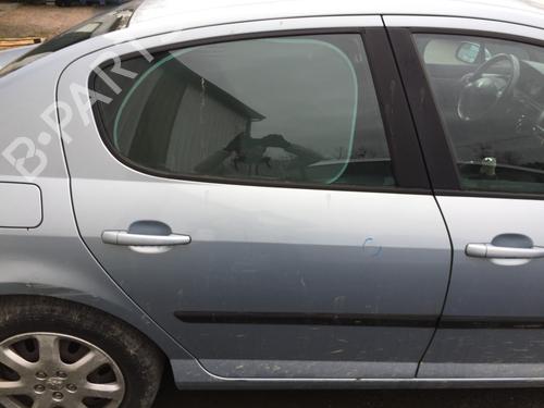 Used Right rear door PEUGEOT 407 (6D_) 1.6 HDi 110 (6D9HZC, 6D9HYC) (109 hp) 30720064