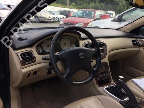Instrumentbræt PEUGEOT 607 (9D, 9U) 2.2 HDi (133 hp) 26613947