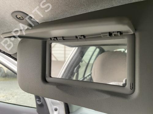 Left sun visor RENAULT CLIO II (BB_, CB_) 1.2 16V (BB05, BB0W, BB11, BB27, BB2T, BB2U, BB2V, CB05,... | BP32451917I1