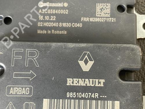 Kollisjonspute styreenhet RENAULT ZOE (BFM_) ZOE | BP26427823M53 