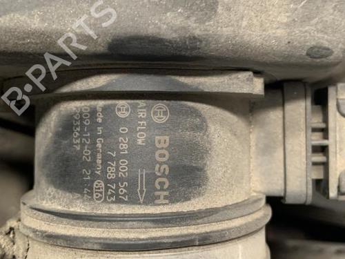 Used Mass air flow sensor BMW 1 (E81) 116 d (116 hp) 26422583