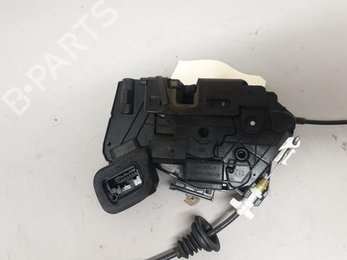 Front right lock VW POLO V (6R1, 6C1) 1.6 TDI | BP26419667C97 