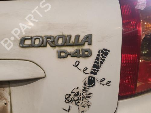 Tailgate TOYOTA COROLLA (_E12_) 1.4 D (NDE120_, NDE120R) | BP26424681C6 