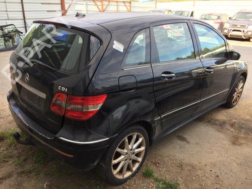 Used Rear right quarter glass MERCEDES-BENZ B-CLASS Sports Tourer (W245) B 200 CDI (245.208) (140 hp) 28567461