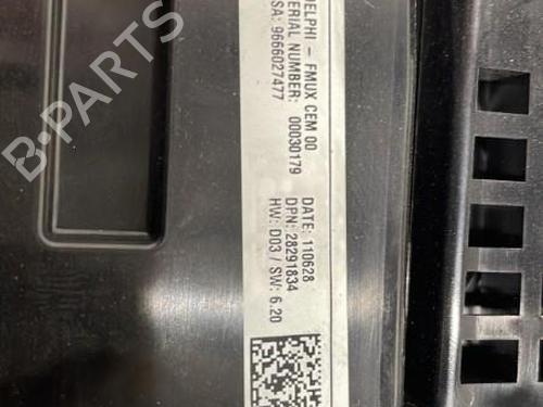 Climate control CITROËN C4 II (NC_) 1.6 HDi 115 | BP26427248I5