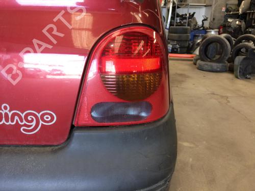 Used Right taillight RENAULT TWINGO I (C06_) 1.2 (C066, C068) (58 hp) 26417842