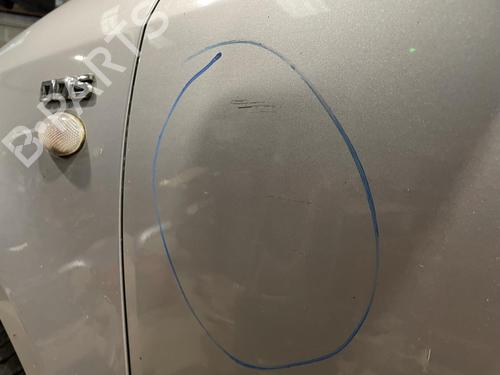 Left front door SUZUKI SWIFT III (MZ, EZ) 1.3 DDiS (RS413D) | BP26426813C2 