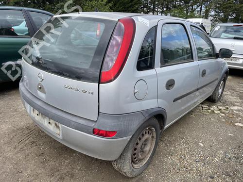Left sun visor OPEL CORSA C (X01) 1.7 DTI (F08, F68) | BP36443340I1 - Image 6