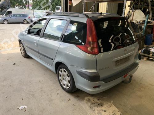 Front right window mechanism PEUGEOT 206 SW (2E/K) 1.4 HDi | BP26417296C23 