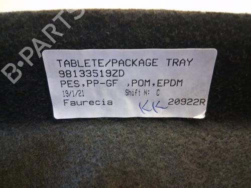 Rear parcel shelf CITROËN C3 III (SX) 1.2 PureTech 82 | BP32758196C85 - Image 3